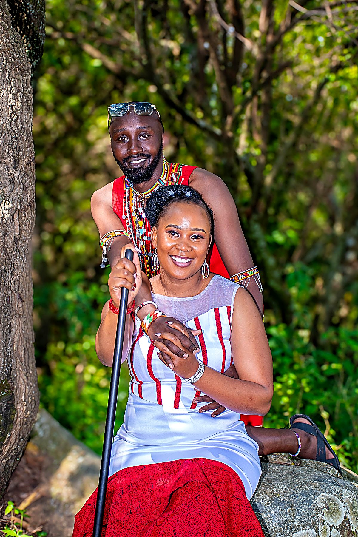 Bediakom team capturing a traditional ceremony